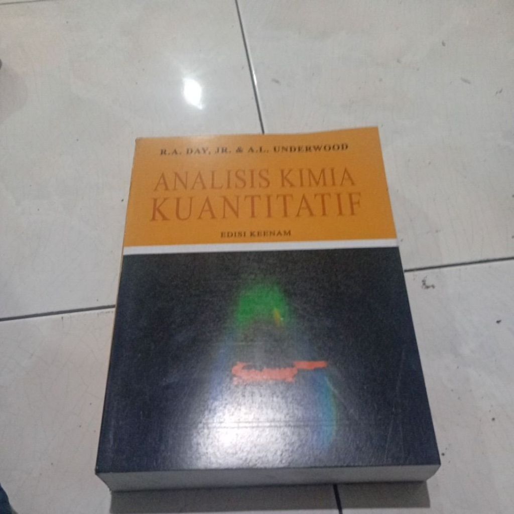 analisis kimia kuantitatif