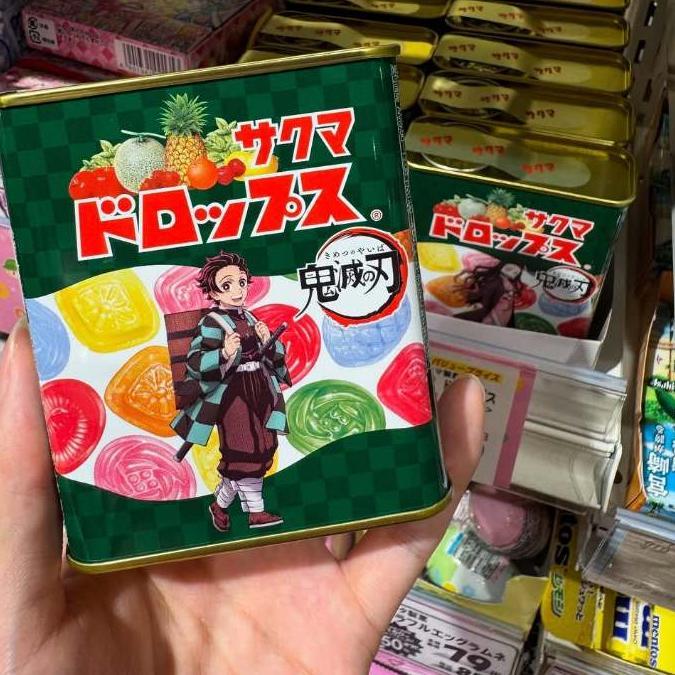 Sakuma Drops Candy  x Kimetsu no Yaiba (Demon Slayer Edition) 71g Diskon