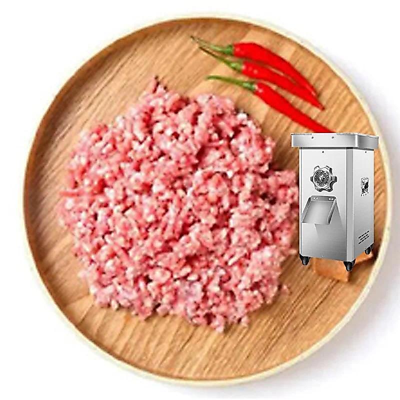 Electric Meat Grinder Commercial Stainless Steel Multi-Function Household Automatic Meat Grinder Mea