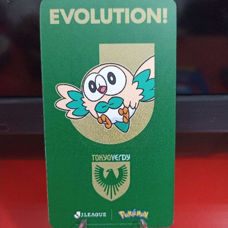 Kartu Pokemon Rowlet J-League 2026