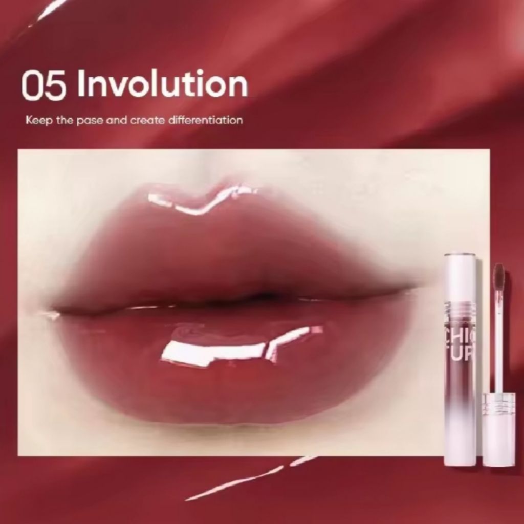 CHIOTURE [ORI] Shine Lip Gloss 05 Near ED Jan 2027