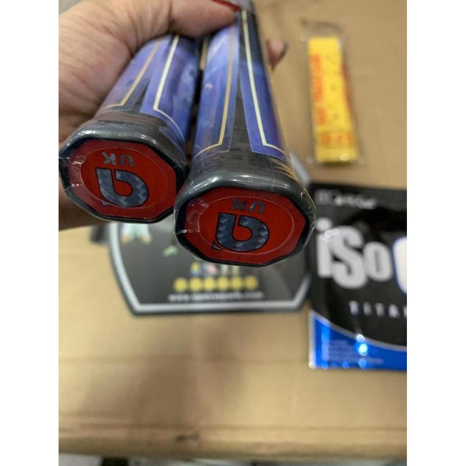 Jpindo- Raket Bton Apacs New Commander 60 Free Grip Kuat 35 Lbs
