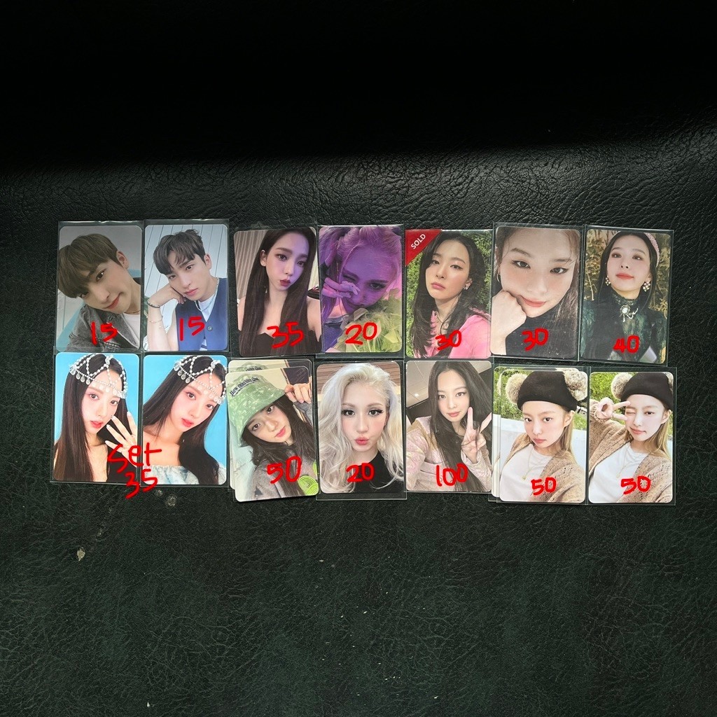 wts jisoo bucket hat bucketsoo ktown benefit somi ungu jennie bear set wink