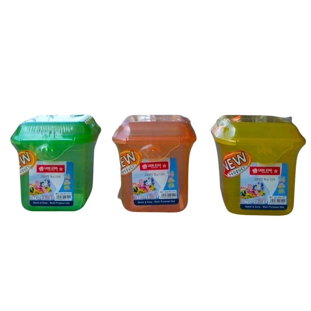 LION STAR ZB-1 zippy box 1101 toples kecil tempat bumbu 89×85×92 mm