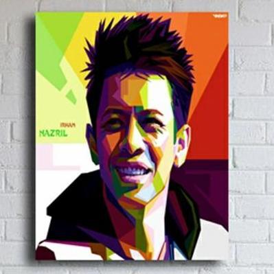 POSTER DINDING ARIEL NOAH ARTWORK FBBOOK