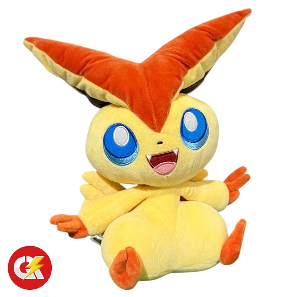 Boneka Plush Size Besar Pokemon Victini Cute Original Banpresto