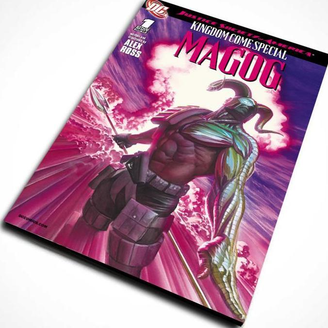 KOMIK JSA KINGDOM COME SPECIAL MAGOG & SUPERMAN & THE KINGDOM #1 FBBOOK