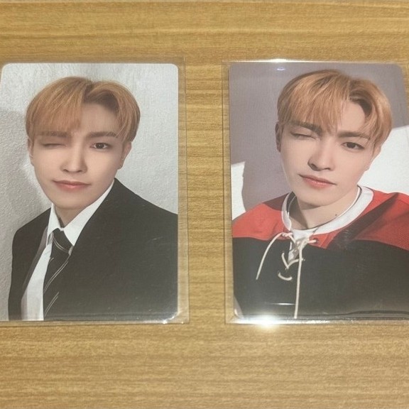 Photocard PC Ateez Hongjoong set