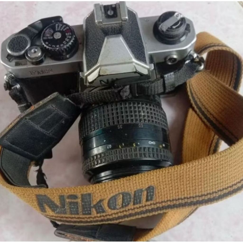 NIKON FM-2 KAMERA ANALOG, NORMAL