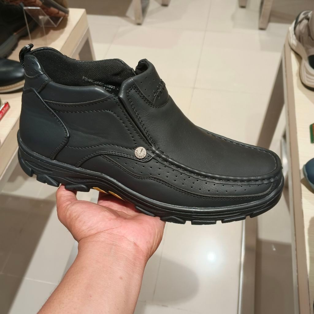 WATCHOUT SEPATU BOOT FASHION CASUAL PRIA ORIGINAL
