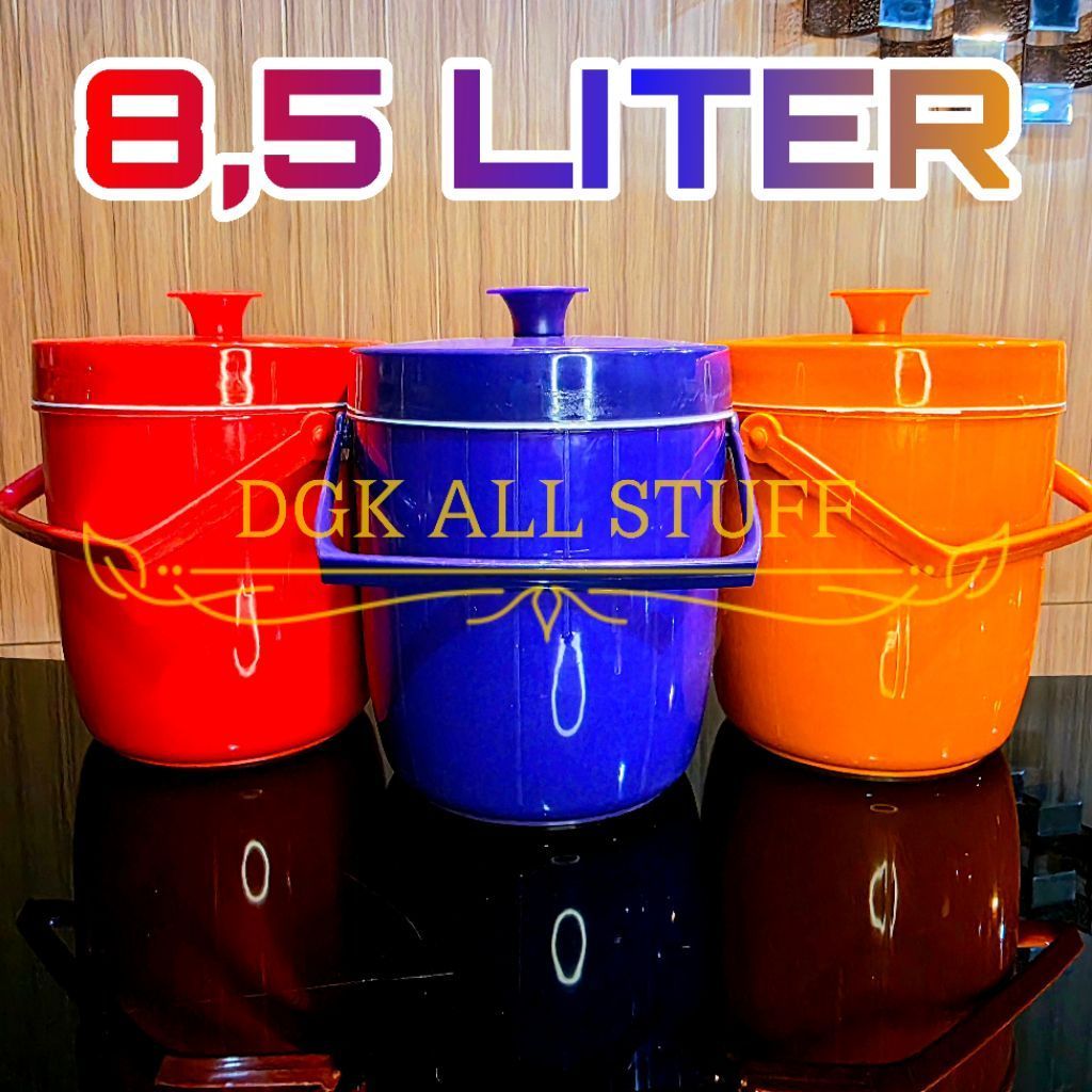 Termos Tempat Wadah Nasi Rice Es Batu Lilin Sayur Lauk Ice Bucket Tahan Panas Dan Dingin Lama 12 Jam