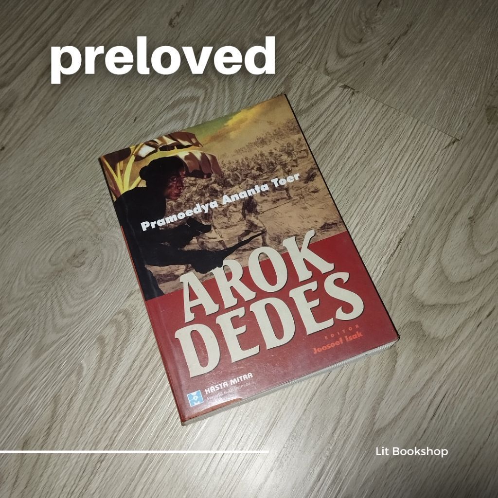 [PRELOVED] Arok Dedes - Pramoedya Ananta Toer