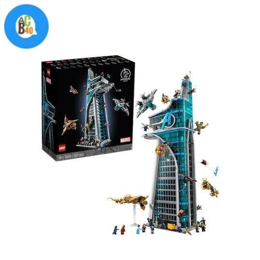 Lego Marvel Avenger Tower 76269