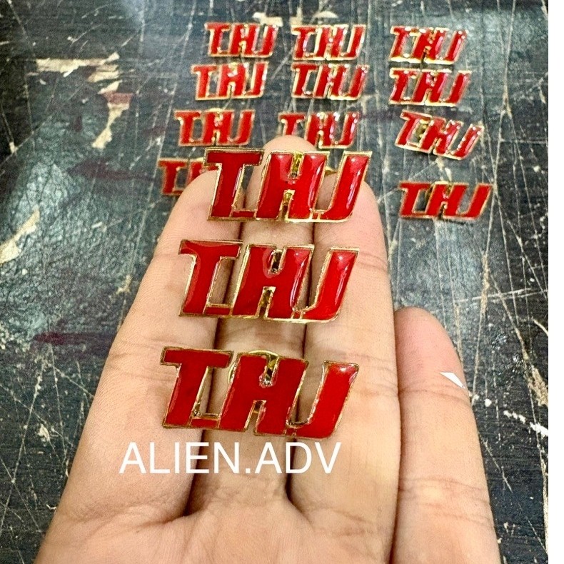 Pin Custom Logo Kerangcang / Pin Custom Desain