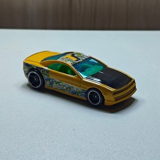 Hotwheels Muscle Tone
