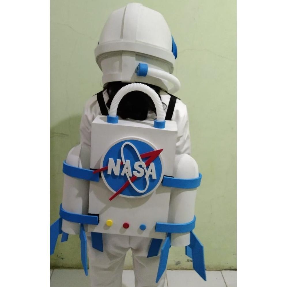 kostum astronot, kostum astronot utk anak, helm astronot