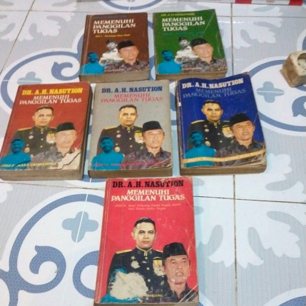 MEMENUHI PANGGILAN TUGAS  JILID 1&2A/ 4-5-6-9( SEKEN ORIGINAL
