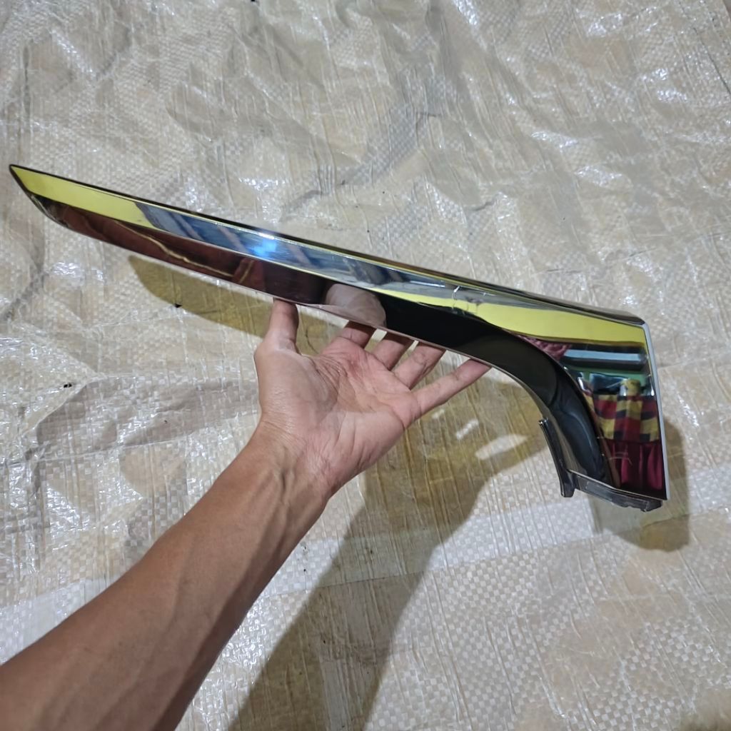 list chrome headlamp toyota Alphard Vellfire th. 2019-2021