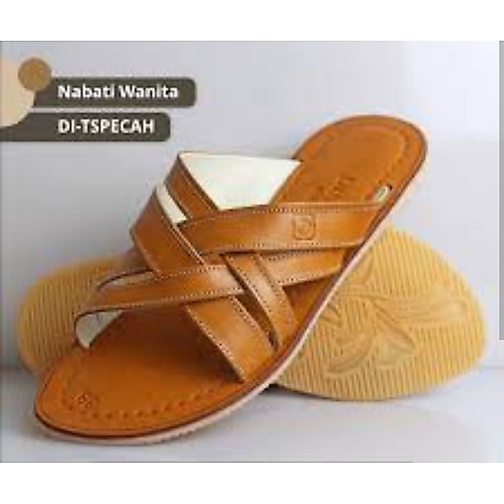Sandal Kulit Nabati Asli Magetan | Handmade Premium | Pria & Wanita