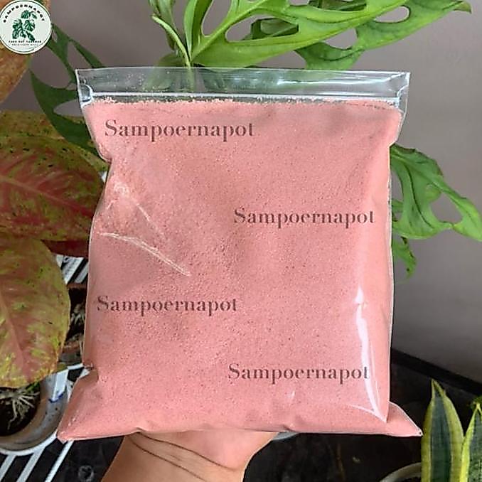 Harve- Pupuk Kcl Meroke Mop Kemasan Repack 1 Kg - Kcl Meroke Mop Repack