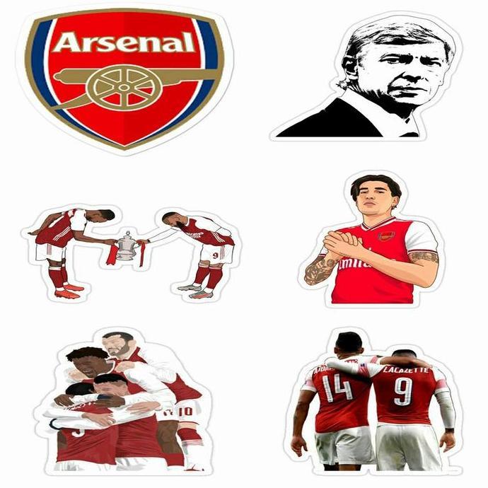 STICKER ARSENAL FBBOOK