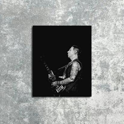 POSTER HIASAN DINDING MUSISI ZACKY VENGEANCE FBBOOK