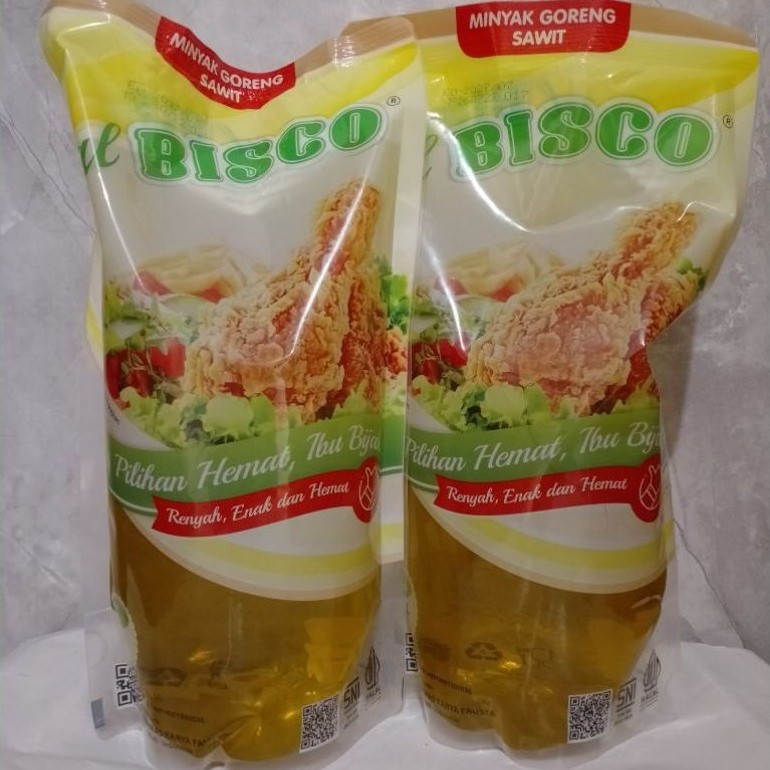 Albisco minyak goreng kemasan 1lt.