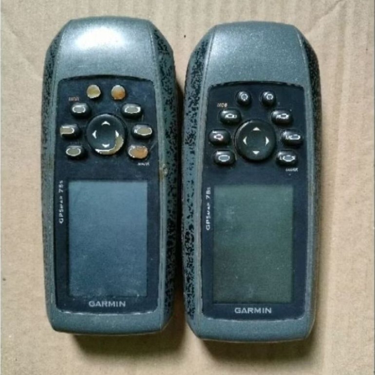 GPS matot 78s jual apa adanya