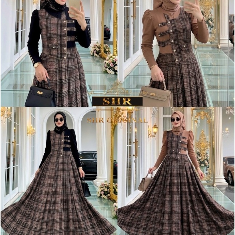 SHR DRESS WINDA ORI BY SHR