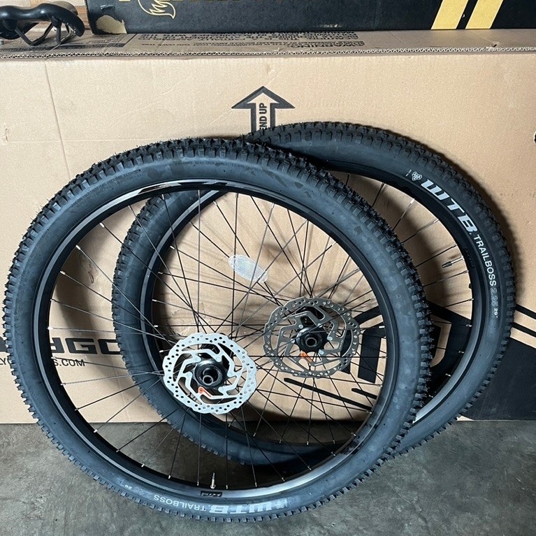 wheelset wheel set roda lengkap 29 er TA boost BARU