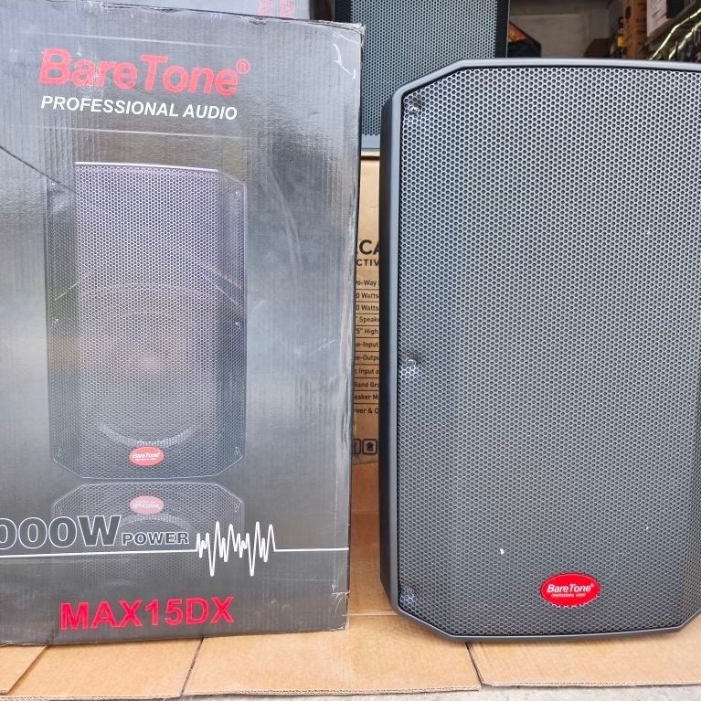 speaker baretone max 15DX speaker aktif 15 inc 1000 watt