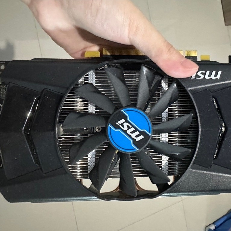 VGA Msi Rusak Matot