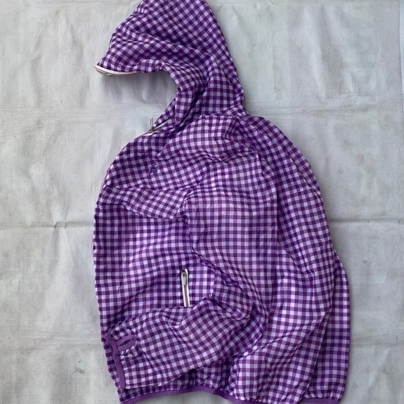Plaid jacket