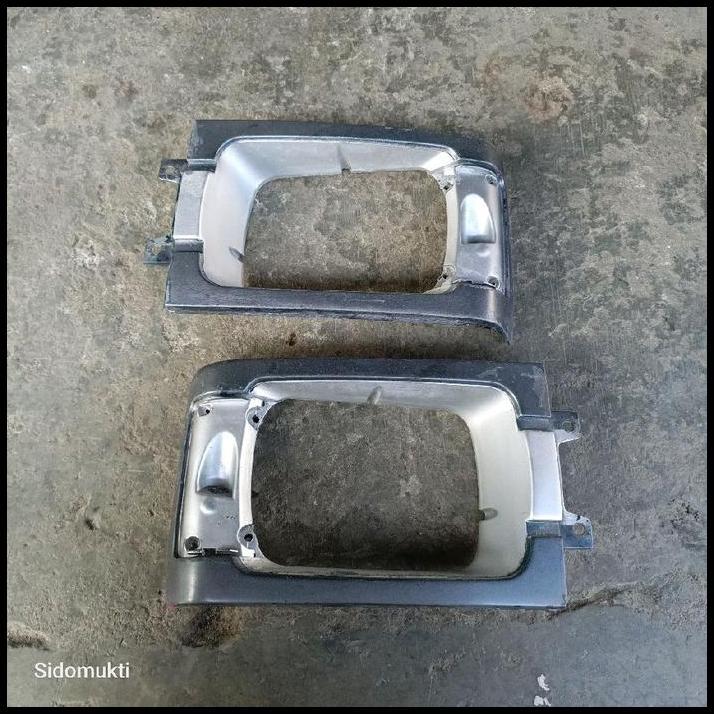 HOT DEAL COVER GRILL RING LAMPU DEPAN SUZUKI CARRY 1.0 ST100 CARRY 1000 EXTRA CARETA ORIGINAL COPOTA