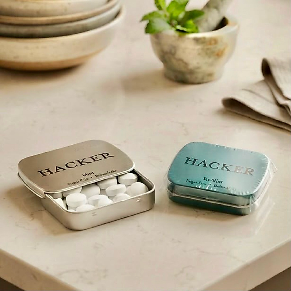 Hacker Permen Mint Candy Sugar Free