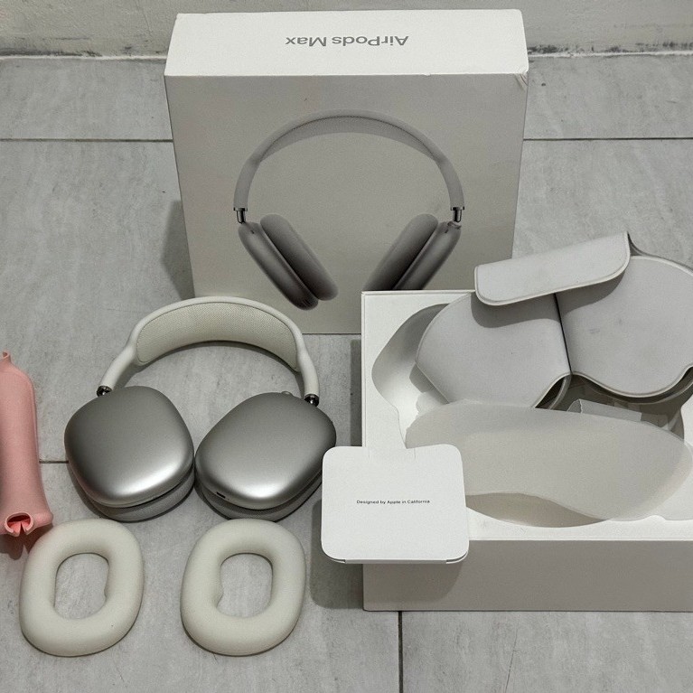 Airpods Max Gen 1 Preloved Original Mulus Masih Bersih Fullset Lengkap