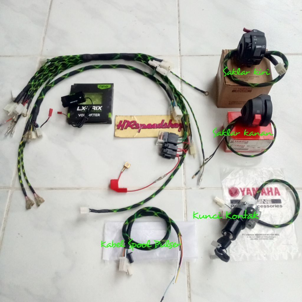 Kabel Body For BiLed RXZ RZR Milenium Catalyzer