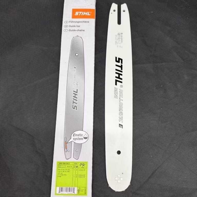 Guide Bar Chainsaw 16 Inch BAR180 Original | Bar Senso 16" Asli Murah Berkualitas