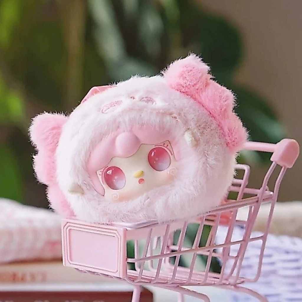 [READY NO BOX] Blind Box YO OKI V 6 Ocean Baby Plush Doll Keychain / Figure Lucu / Mainan Lucu Toys