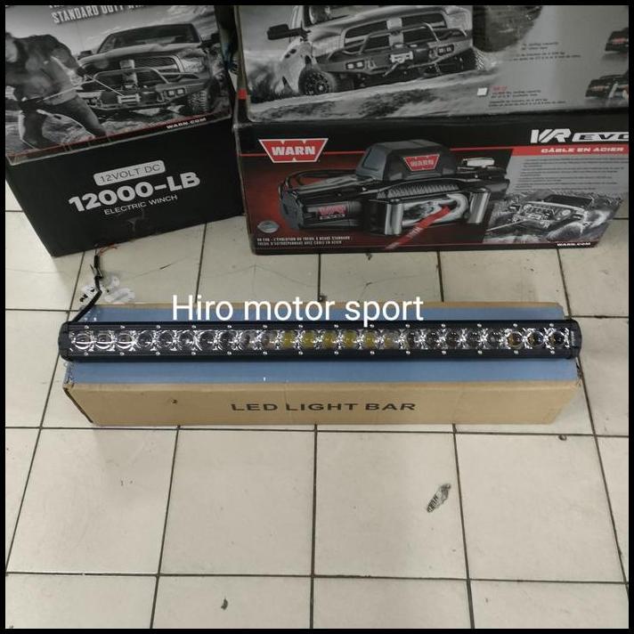 HOT DEAL LIGHT BAR LED SINGLE ROW 68 CM 