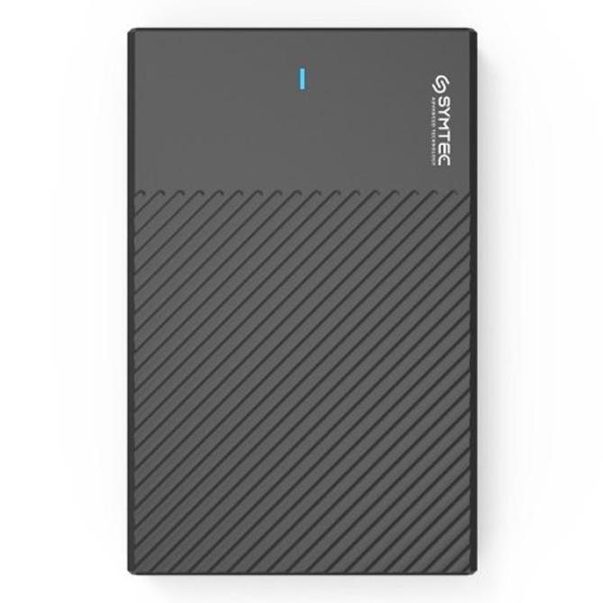 SYMTEC 2.5 Inch Hard Drive HDD SSD SATA Casing Enclosure - HDE-2501U3