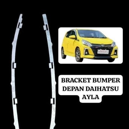 bracket bumper depan daihatsu ayla