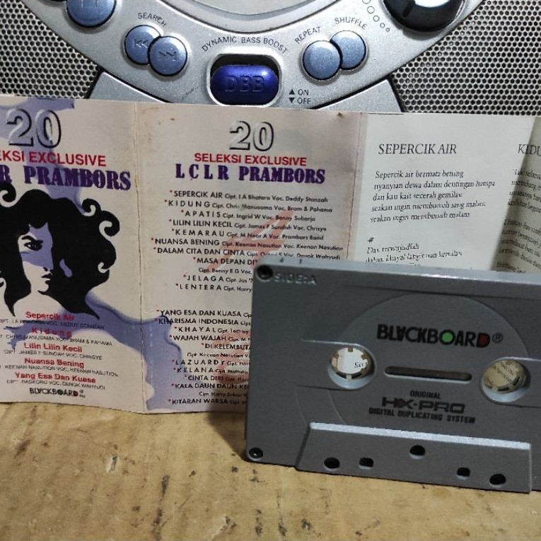 kaset pita 20 seleksi exclusive LCLR PRAMBORS