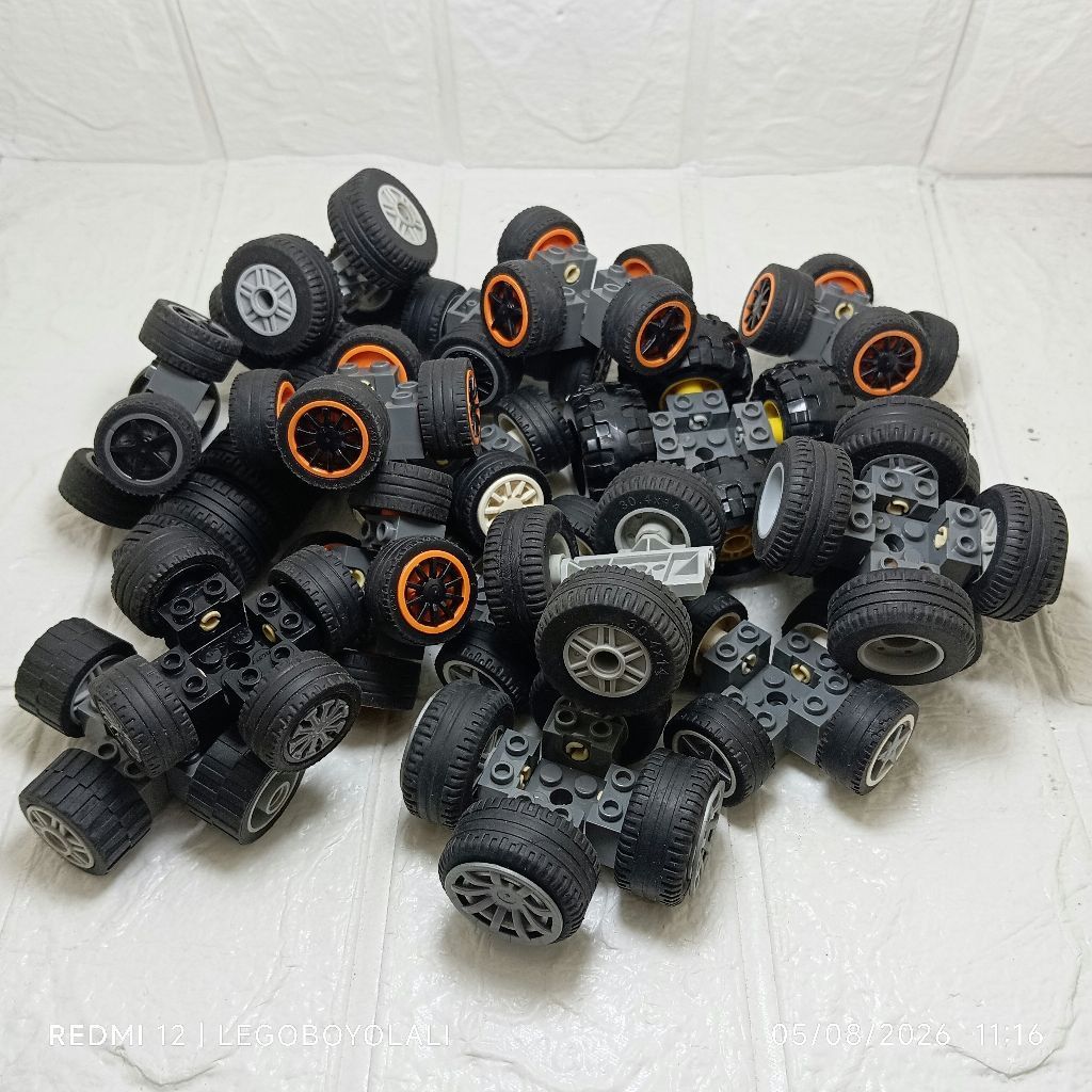 RODA Lego kw - Lego second - BAN Lego kw