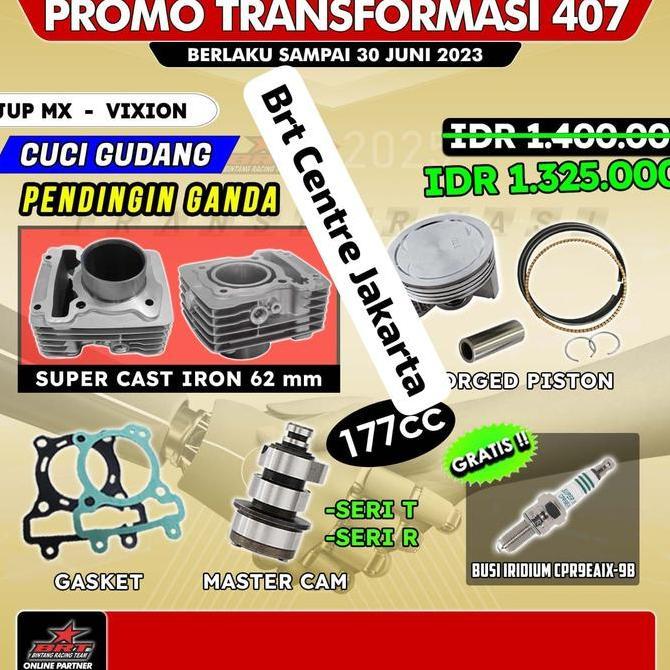 PAKET BORE UP BRT MX VIXION OLD