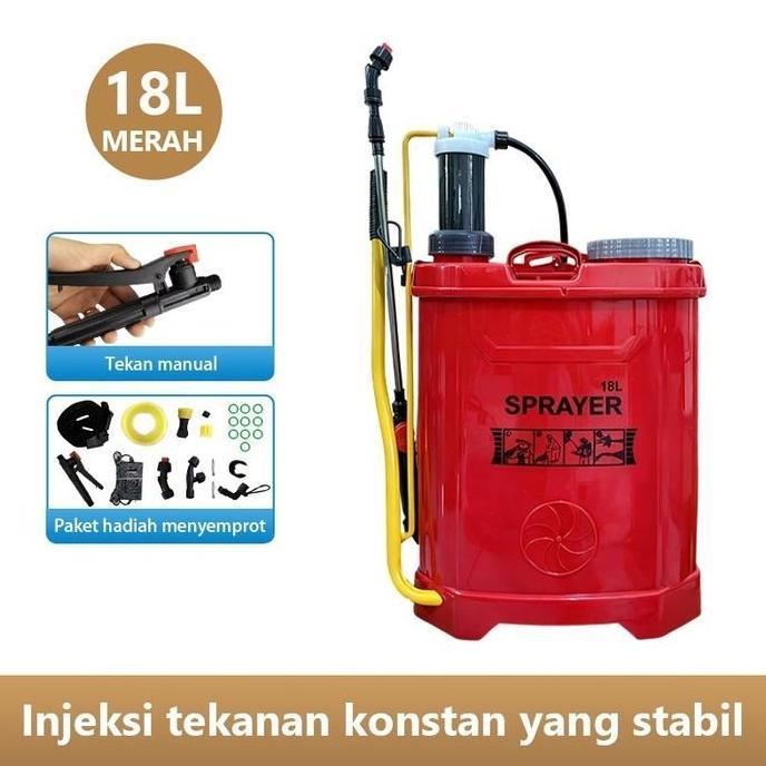KAGK - SPRAYER MANUAL Semprotan Pertanian Alat Semprot Tanaman dan Pembasmi Hama Tangki Semprot Cas 