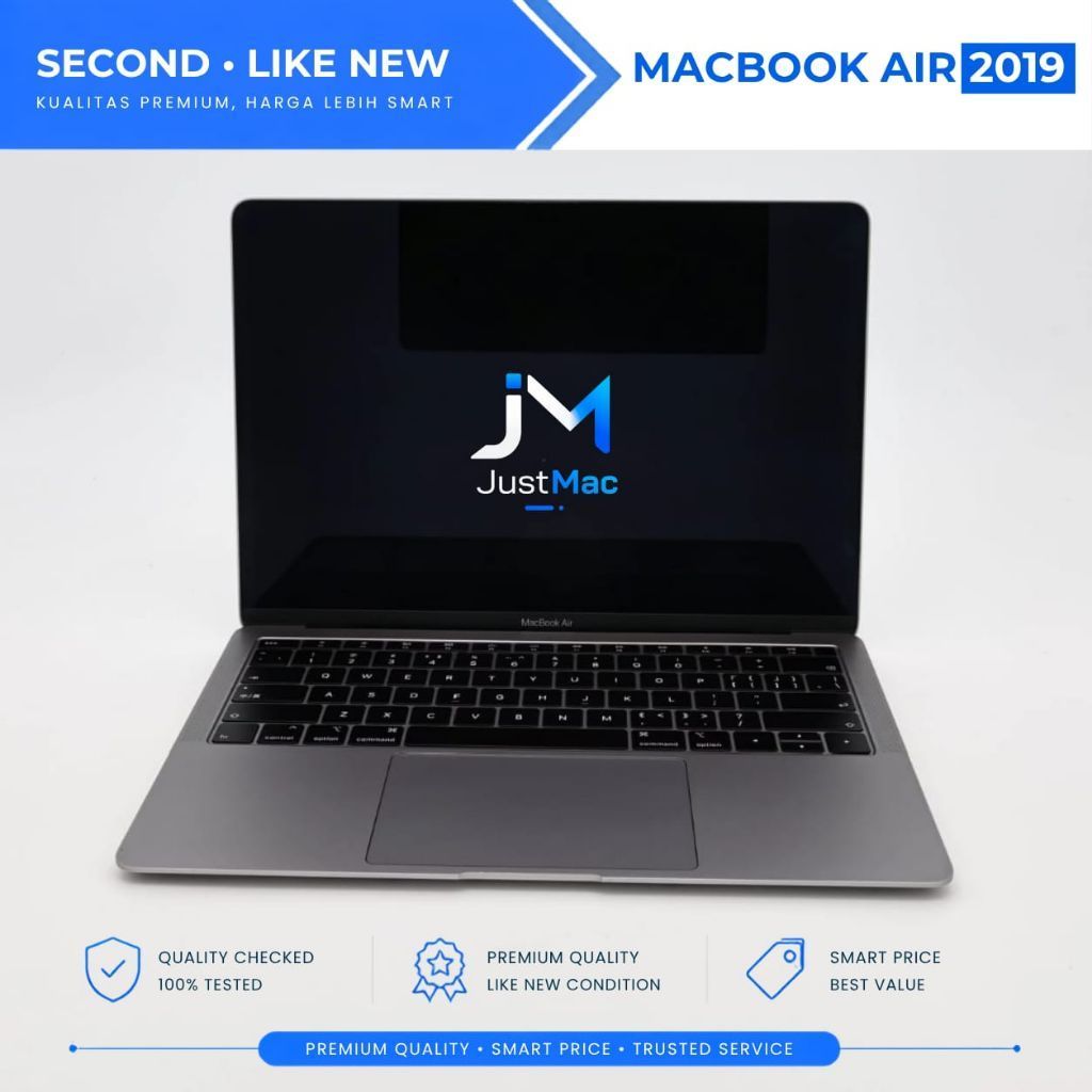 Apple MacBook Air 2019 13 Inch Laptop MacBook Second Like New