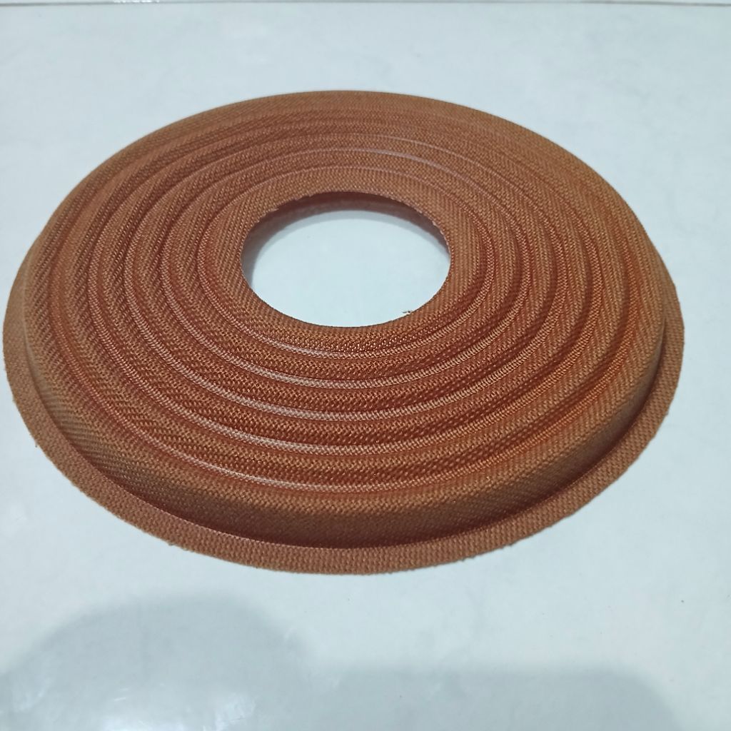 Damper Speaker 15 inch Diameter 19 cm Lubang Sepull 60 mm Kualitas Tebal