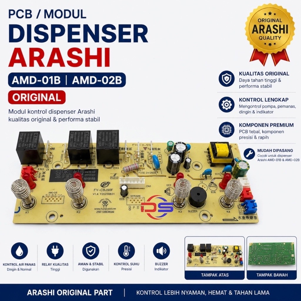 PCB Modul dispenser ARASHI AMD-02B