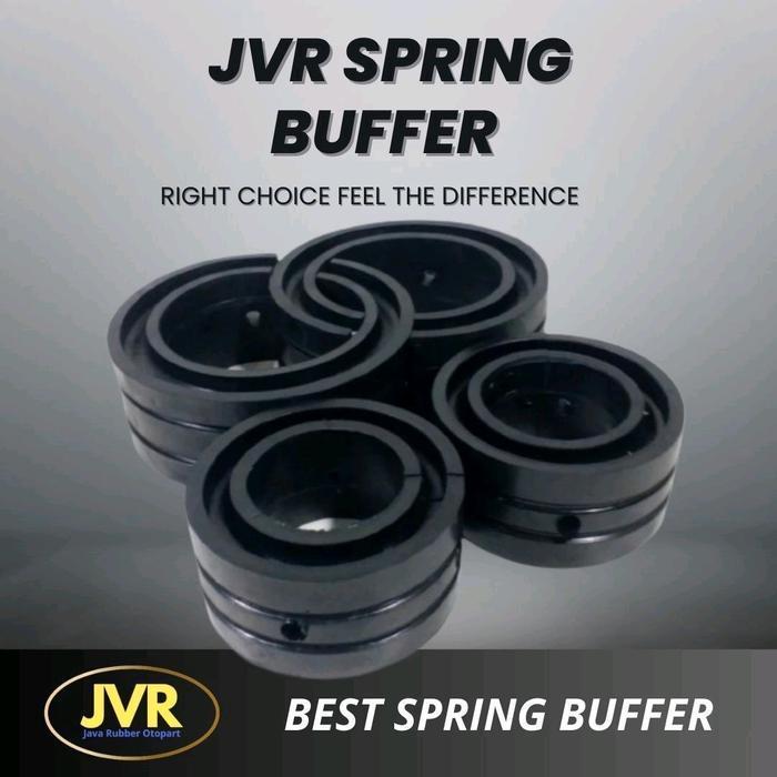 Jvr Spring Buffer Mobil Alphard 2024 Depan & Belakang Full Set 4Pcs Dumper Peredam Kendaraan Motorcy
